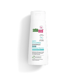 شامپو سبامد ضد شوره sebamed مخصوص موهای چرب، درمان شوره سر، خارش و پوستهریزی