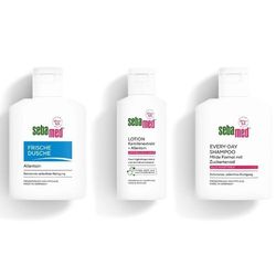 ست مسافرتی سبامد - مجموعه مراقبت روزانه با حجم 50 میلیلیتری برای سفرهای راحت