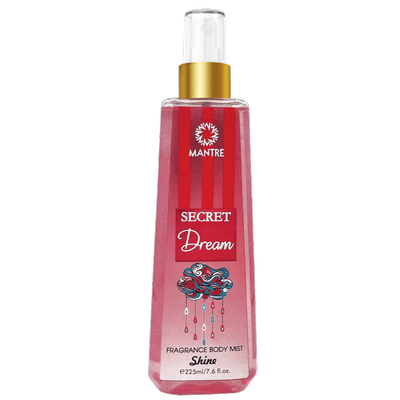 بادی اسپلش اکلیلی زنانه SECRET DREAM