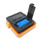 نورافکن دستی مدل خورشیدی کد ML-2867-A با نور مهتابی