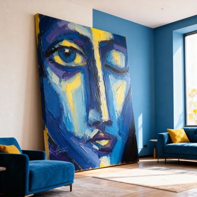 نگاه آبی/طرح اختصاصی لوکس بوم