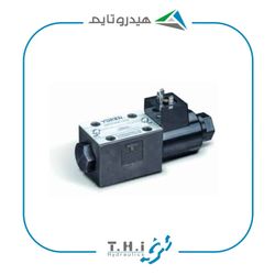 شیر برقی هیدرولیک 1/4 تک بوبین (2-4)