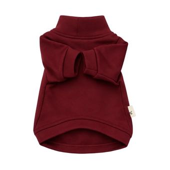 لباس سگ و گربه مدل دورس زرشکی | سویشرت گرم و اسپرت پت