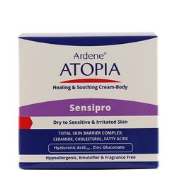 کرم کاسه ای مرطوب کننده و التیام بخش بدن (Sensipro) آردن اتوپیا پوست خشک 150 میلی لیتر