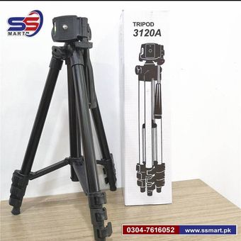 سه پایه فیلم برداری حرفه ای ( TRIPOD-3120A)