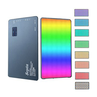 نور ثابت فلات مدل سپتا Septa Max 360 RGB LED به همراه کیف و پایه