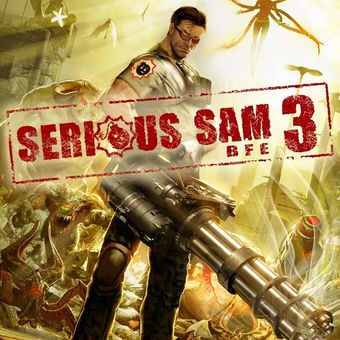 دیتا بازی کامپیوتری Serious Sam: Sibrian Mayhem حجم 26 گیگابایت