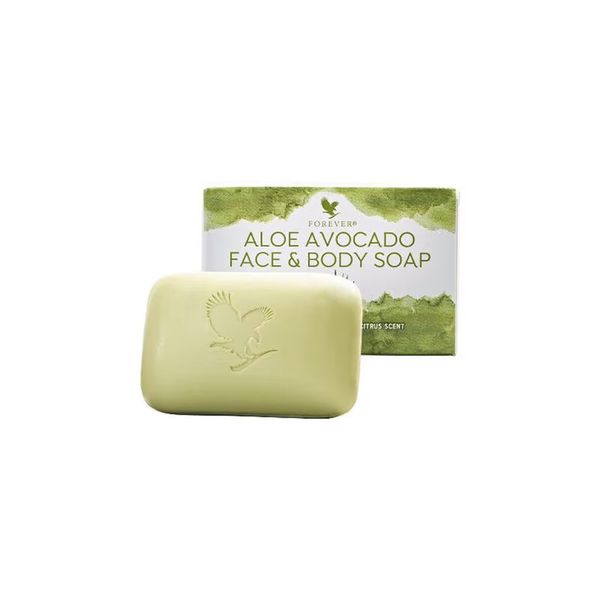 صابون شستشو فوراور لیوینگ پروداکتس مدل Avocado وزن 142 گرم