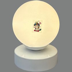 آباژور کودک نورهام مدل اسب تک شاخ NHM- UNICORN