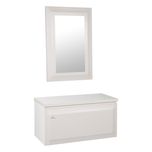 ست کابینت و روشویی توییس مدل 1026 به همراه آینه