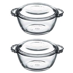 ظرف نگهدارنده پاشاباغچه مدل بیسیک کد 97343 بسته 2 عددی