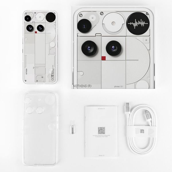 گوشی موبایل ناتینگ مدل Phone 3 دو سیمکارت ظرفیت 512 گیگابایت و رم 16 گیگابایت