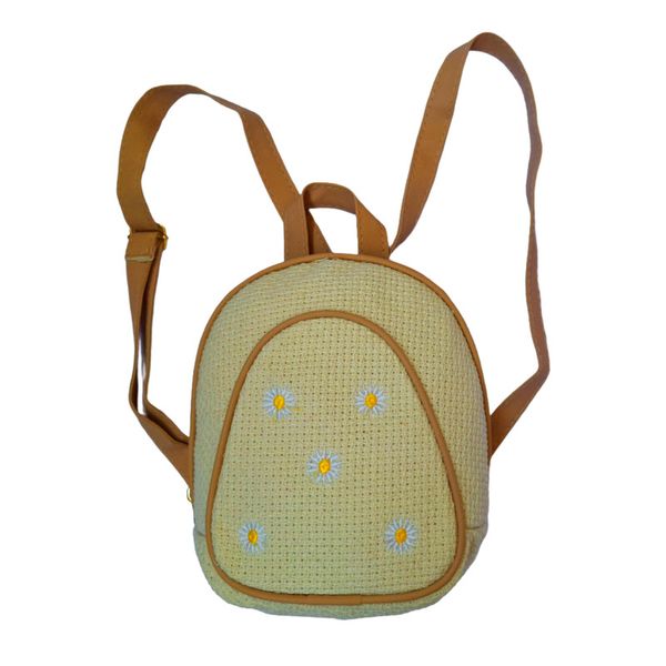 کوله پشتی دخترانه مدل کنفی کد 2001