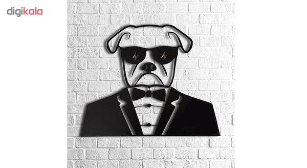 استیکر چوبی پرسناژ مدل S61