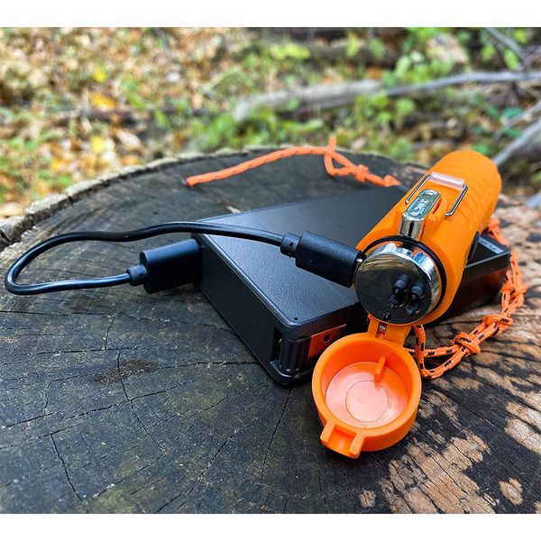 فندک برقی نجات سول مدل Fuel-Free Lighter کد F2022