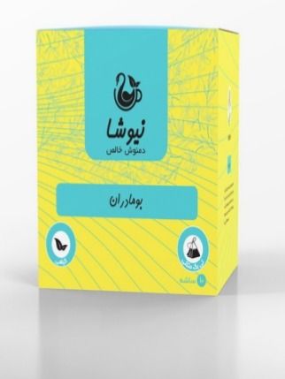 دمنوش خالص بومادران مثلثی نیوشا (10 عددی) -