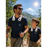 پنکه‌ گردنی همه کاره شارژی مارکو مدل Super-ice-Master