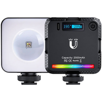 نور آرجی بی Vloglite W-S6 RGB Light