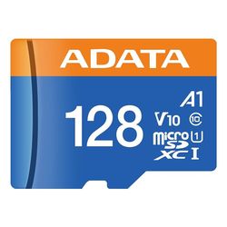 کارت حافظه microSDXC ای دیتا مدل Premier V10 A1 کلاس 10 استاندارد UHS-I سرعت 100MBps ظرفیت 128 گیگابایت*731