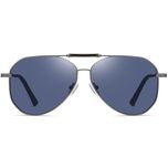 عینک آفتابی خلبانی پلاریزه آلبرت وگ مدل JS8557C31-P269 Avantgarde Visionary