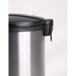 سطل زباله پدالی سیرکل گنجایش 20 لیتری