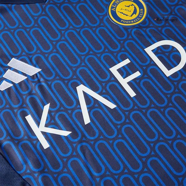 ست تی شرت و شلوارک ورزشی مردانه مدل النصر کد Away 2025