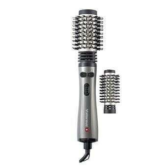 سشوار برس‌دار چرخشی حرفه‌ای والوروس مدل VL-507، موتور AC با توان مصرفی 1200 وات، دارای قابلیت تعویض سری، طراحی ارگونومیک، دارای 