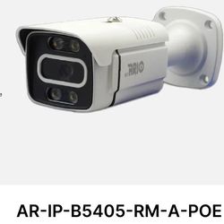 دوربین مداربسته بولت آریو4مگاپیکسل آریو مدلAR-IP-B5405-RM-A-POE