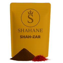 قهوه با زعفران «شه‌زر»