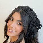 مینی اسکارف باندانا زنانه دستبافت شاهو مدل Norille