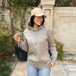 هودی زنانه و مردانه جلو بسته شاهو مدل Woolyn