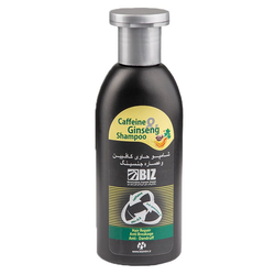 شامپو کافئین و عصاره جنسینگ