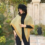 اشارپ زنانه دستبافت شاهو مدل Meloria