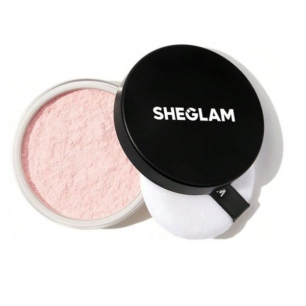 پودر فیکس شیگلم رنگ صورتی