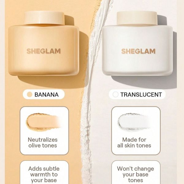 پودر فیکس مات کننده بلور شیگلم