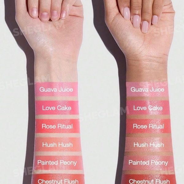 رژگونه استیکی کره ای شیگلم