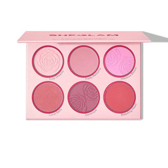 پالت رژگونه 6 رنگ شیگلم FLORAL FLUSH BLUSH BOUQUET