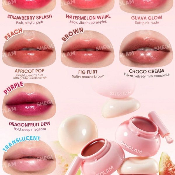 رژ لب ژله ای جیبی شیگلم