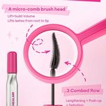 ریمل حجم دهنده و بلند کننده شیگلم