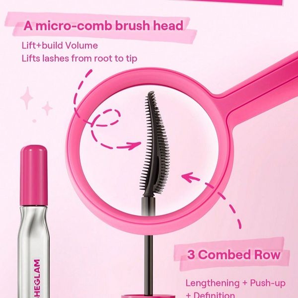 ریمل حجم دهنده و بلند کننده شیگلم