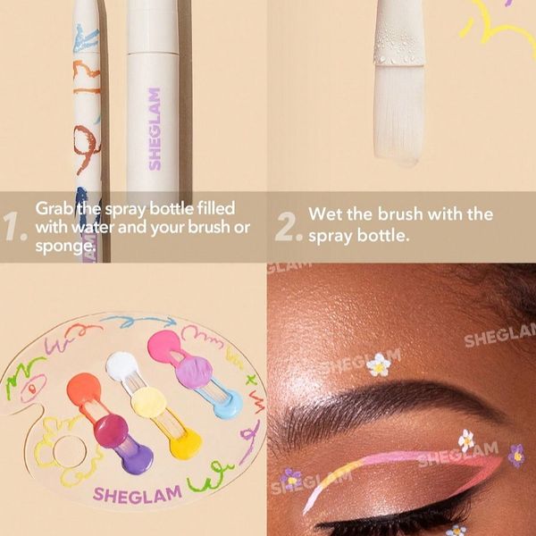 پالت سایه آبرنگی شیگلم