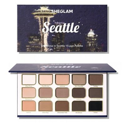 پالت سایه 15 رنگ شیگلم مدل Showtime in Seattle