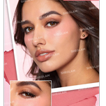رژلب و رژگونه 3 طبقه شیگلم مدل Very Cherry