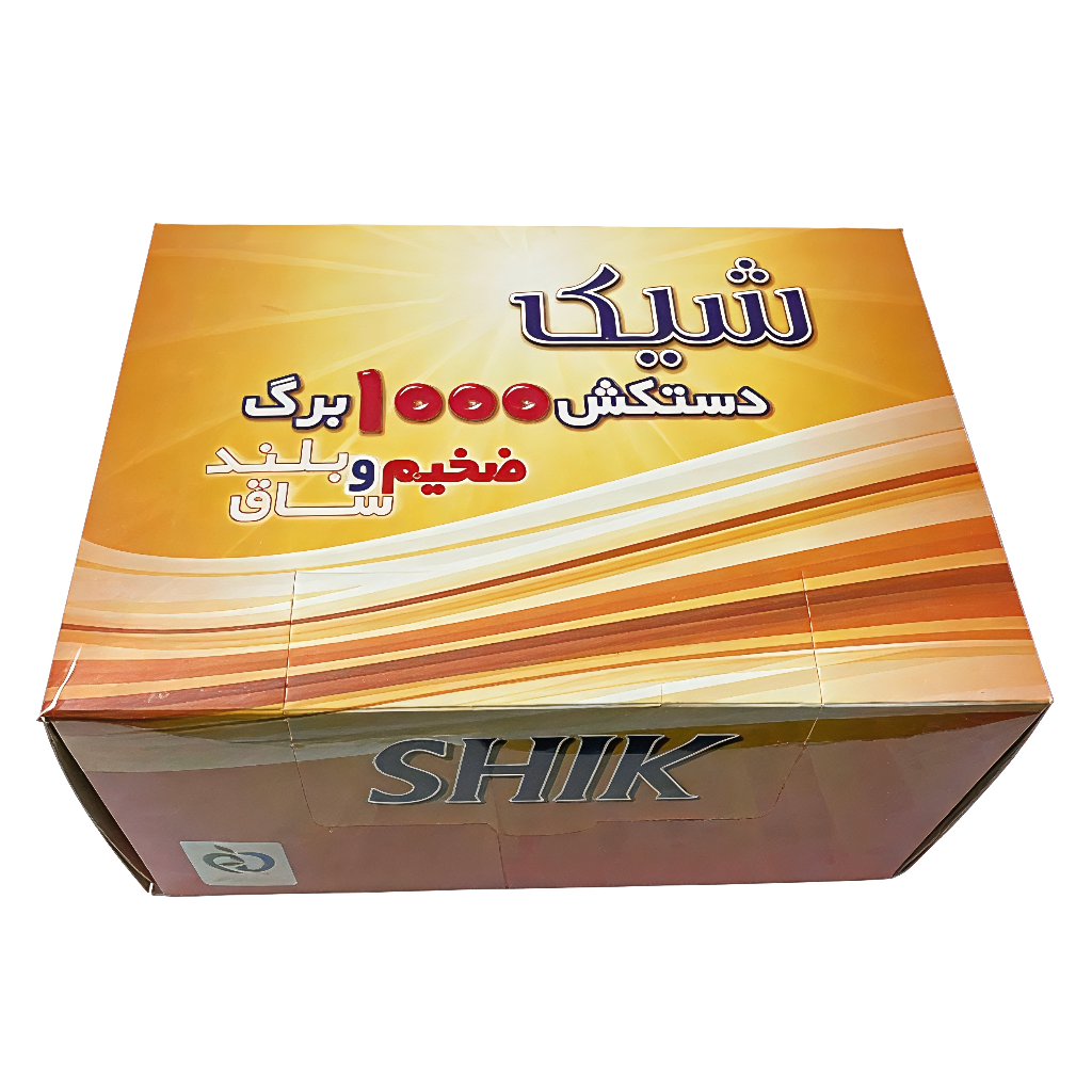 دستکش شیک جعبه ای 1000 عددی