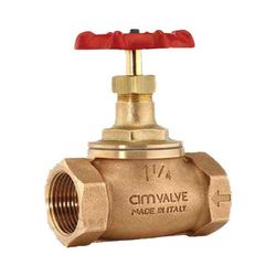 شیر فلکه سوزنی 75/c200 سیم ایتالیا PN16 سایز 11/4 اینچ