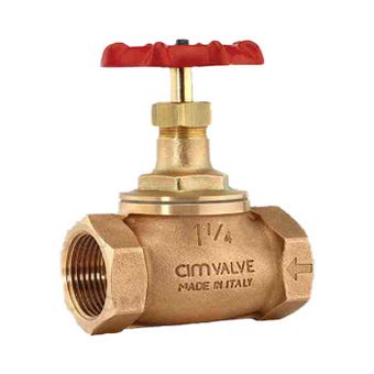 شیر فلکه سوزنی 75/c200 سیم ایتالیا PN16 سایز 11/4 اینچ