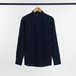 پیراهن مخملی رنگ سرمه ای