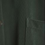 پیراهن مخملی رنگ سبز زیتونی