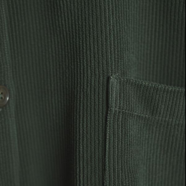 پیراهن مخملی رنگ سبز زیتونی