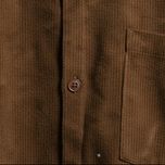 پیراهن مخملی رنگ قهوه ای